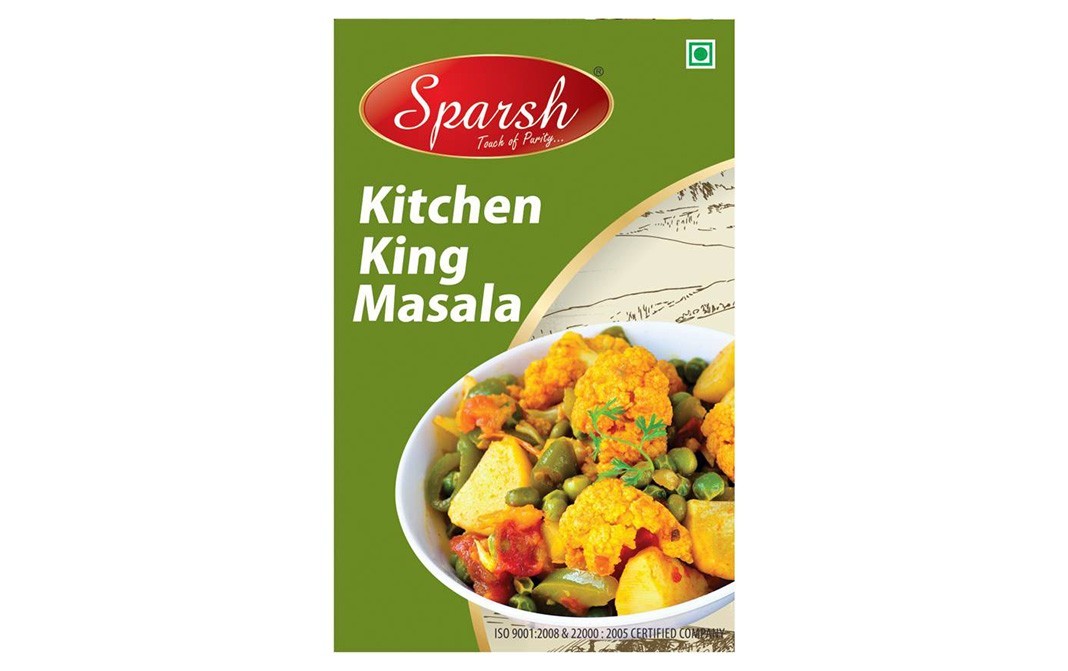 Sparsh Kitchen King Masala    Box  100 grams